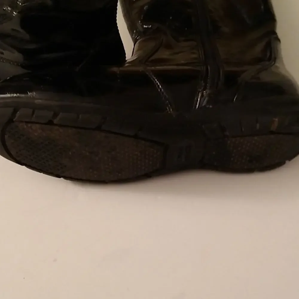 Falls Creek Candy patent leather boots